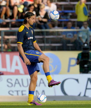 Zlatan Ibrahimovic, Sverige