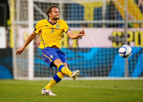 Olof Mellberg, Sverige