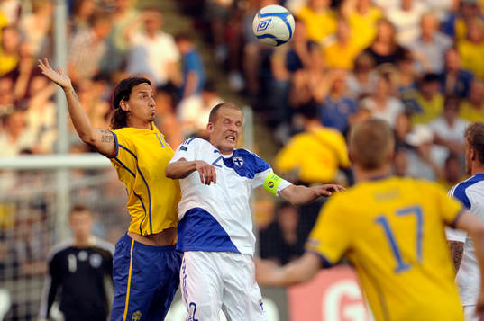 Zlatan Ibrahimovic, Sverige