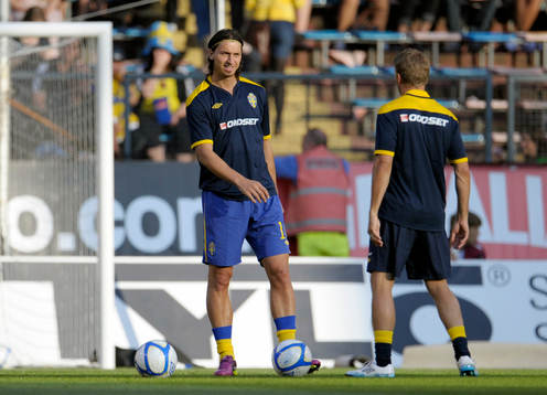 Zlatan Ibrahimovic, Sverige