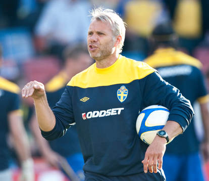 Lasse Eriksson, målvaktstränare