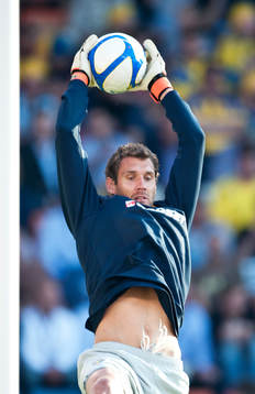 Andreas Isaksson, målvakt