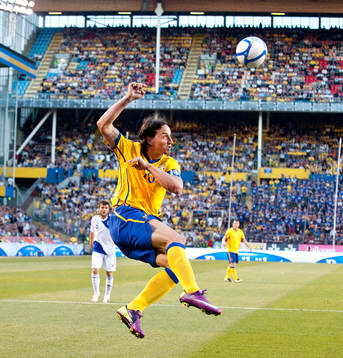 Zlatan Ibrahimovic, Sverige
