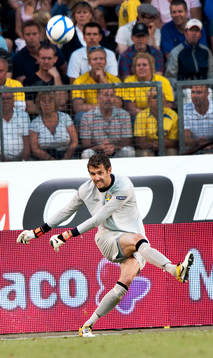 Andreas Isaksson, målvakt, Sverige