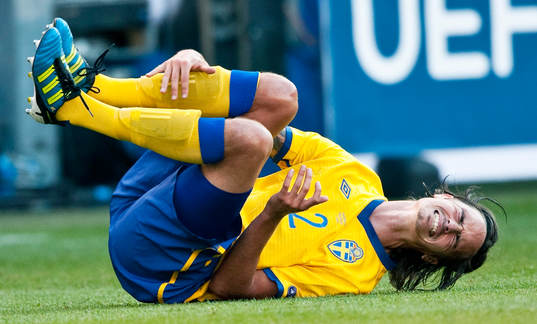 Mikael Lustig, skada, smärta
