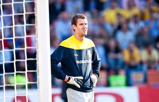 Andreas Isaksson, målvakt