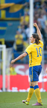 0-2 Zlatan Ibrahimovic