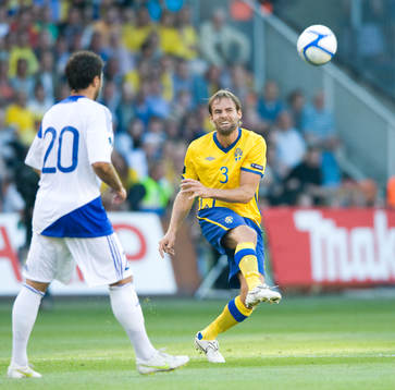 Olof Mellberg, Sverige