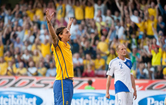 Zlatan Ibrahimovic, Sverige