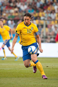 Zlatan Ibrahimovic, Sverige