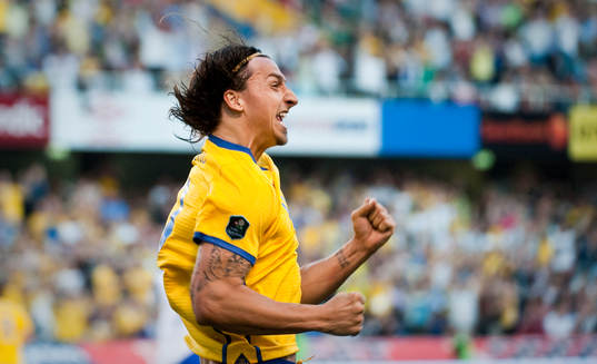 Zlatan Ibrahimovic, Sverige jubel