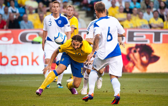 Zlatan Ibrahimovic, Sverige