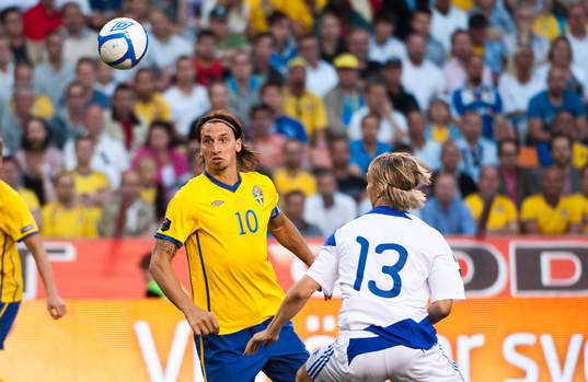 Zlatan Ibrahimovic, Sverige