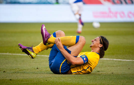 Zlatan Ibrahimovic, Sverige