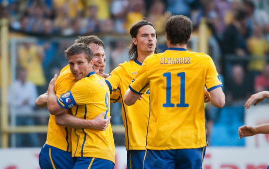 Kim Källström, Sverige kramas om
