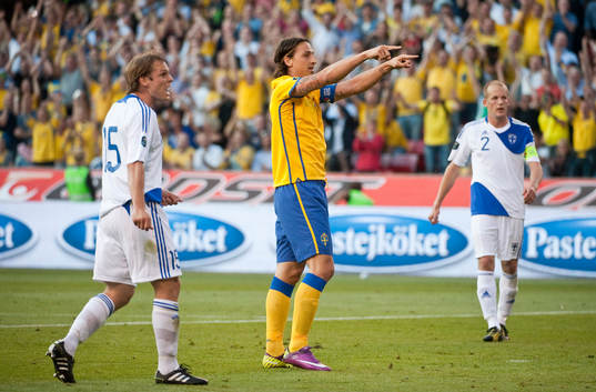 Zlatan Ibrahimovic, Sverige