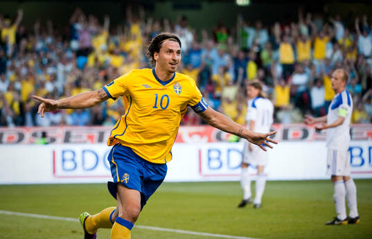 Zlatan Ibrahimovic, Sverige jubel