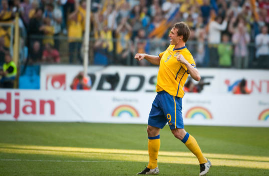 Kim Källström, Sverige (Jubel)