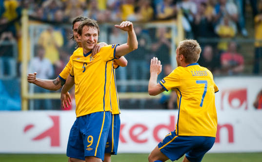Kim Källström, Sverige (Jubel)