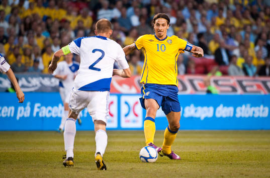 Zlatan Ibrahimovic, Sverige