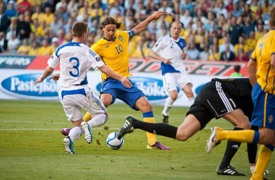 Zlatan Ibrahimovic, Sverige