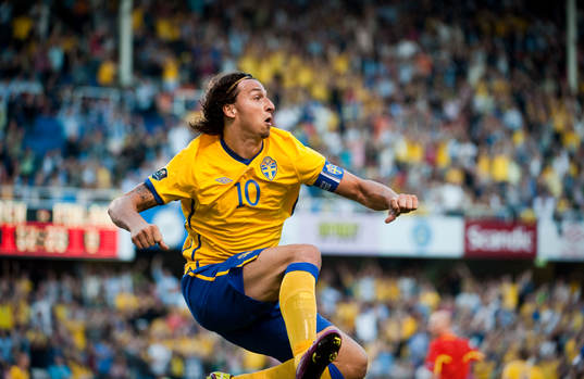 Zlatan Ibrahimovic, Sverige jubel