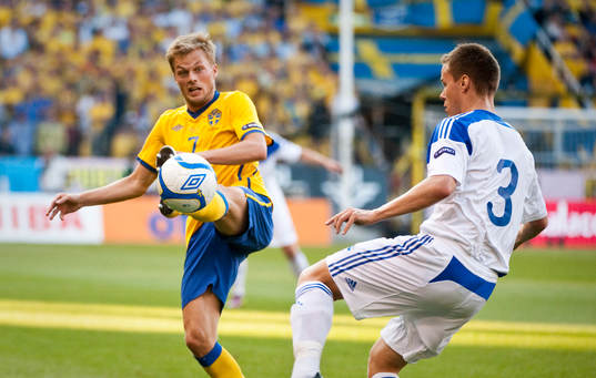 Sebastian Larsson, Sverige