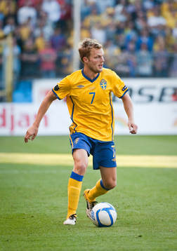 Sebastian Larsson, Sverige