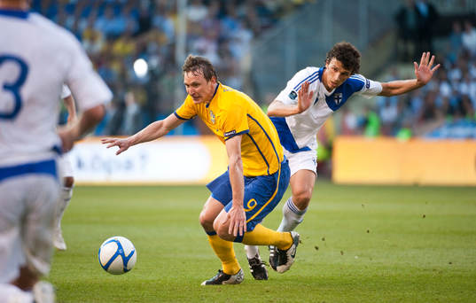 Kim Källström, Sverige och Roman Eremenko, Finland