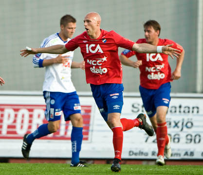 Freddy Borg, Växjö, jubel, Värnamo, depp
