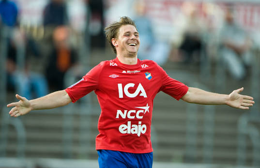 Freddy Söderberg, Växjö, jubel