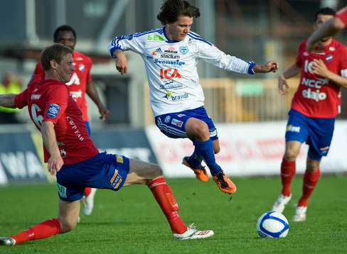 Gheorghe Andronic, Värnamo