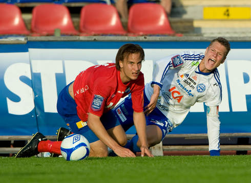 Victor Cleasson, Värnamo, missnöjd med domarbeslut