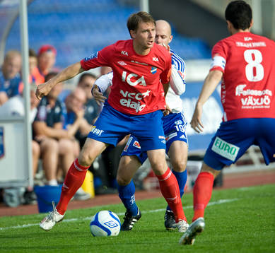 Freddy Söderberg, Växjö