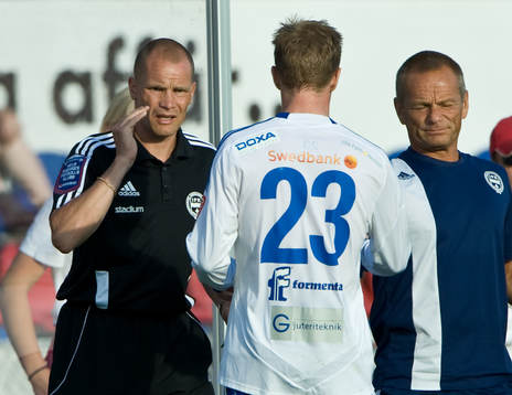 Tony Johansson, tränare, Värnamo