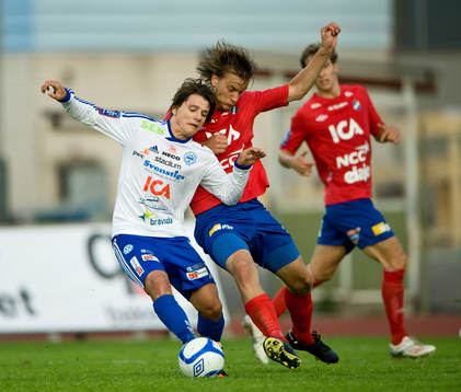 Gheorghe Andrionic, Värnamo, Månz Karlsson, Växjö