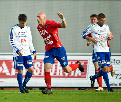 Freddy Borg, Växjö, jubel, Värnamo, depp