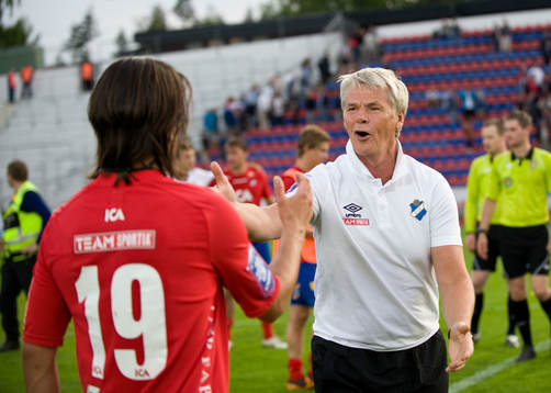Karl-Gunnar Björklund, assisterande ttränare, Växjö,