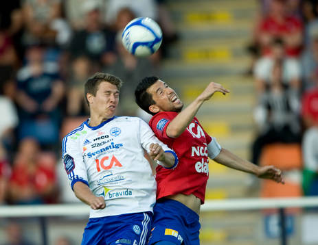Martin Cleasson, Värnamo, Denis Velic, Växjö