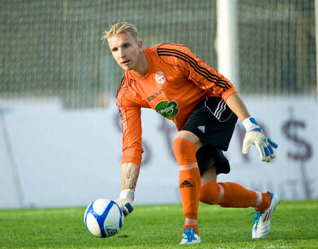 Bill Halvorsen, målvakt, Värnamo