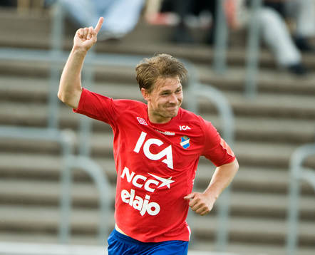 Freddy Söderberg, Växjö, jubel