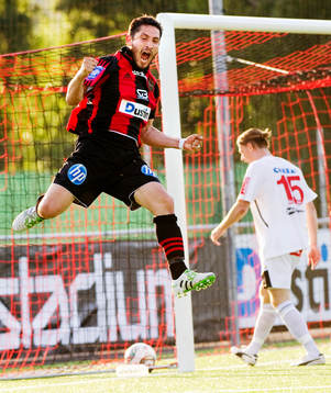 Pablo Pinones Arce, Brommapojkarna, jubel