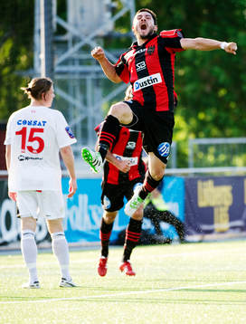 Pablo Pinones Arce, Brommapojkarna, jubel