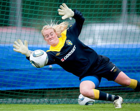 Kristin Hammarström, målvakt