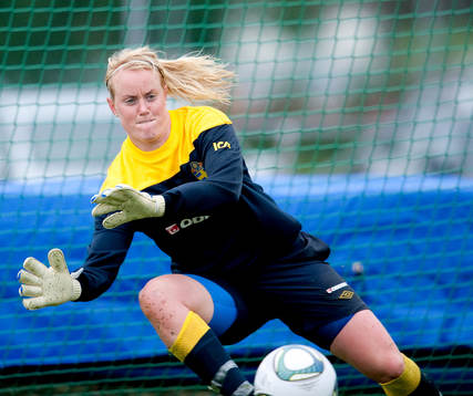 Kristin Hammarström, målvakt
