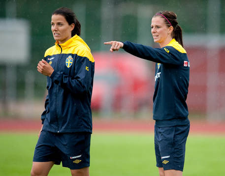 Jessica Landström, Lotta Schelin