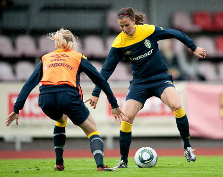 Lotta Schelin, Sverige