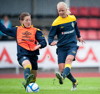 Caroline Seger, Antonia Göransson
