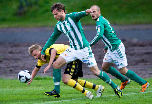 Mattias Andersson, Hässleholm, trycks ner av Vinberg