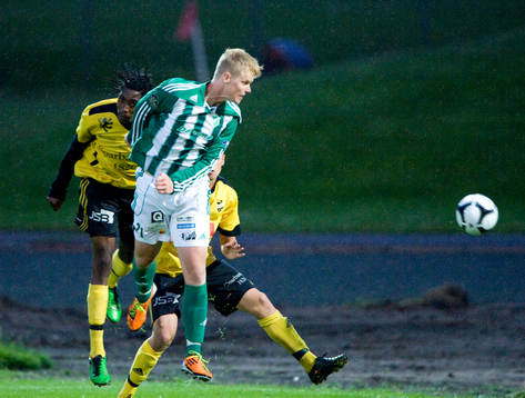 3-3, Vinberg kvitterar i slutminuterna